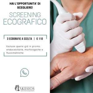 Pacchetto Screening Ecografico