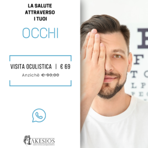 Pacchetto Salute Attraverso i Tuoi Occhi