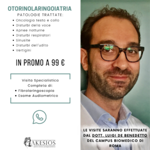 Pacchetto Otorinolaringoiatria