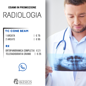 Pacchetto Radiologia TAC Cone Beam 3D + RX Odontoiatrica