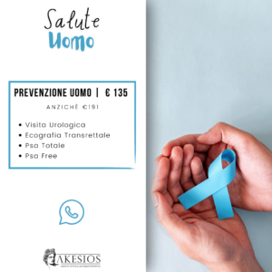 Pacchetto Prevenzione Uomo
