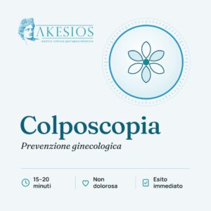 Colposcopia - Prevenzione ginecologica al Centro Medico Akesios di Frascati