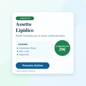Check-Up Assetto Lipidico