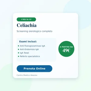Check-Up Celiachia