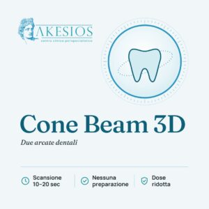 Cone Beam 3D Due Arcate Diagnostica Dentale Alta Precisione | Cone Beam 3D Due Arcate
