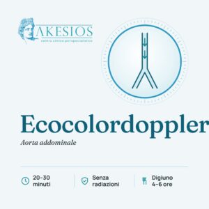 Ecocolordoppler Aorta Addominale