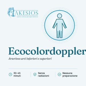 Ecocolordoppler Arterioso Arti Inferiori e Superiori