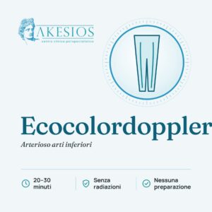 Ecocolordoppler Arterioso Arti Inferiori