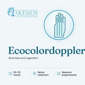 Ecocolordoppler Arti Superiori Arterioso
