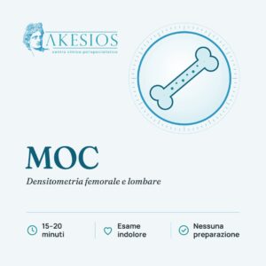 Densitometria Ossea MOC Femorale e Lombare Prevenzione Osteoporosi | MOC Femorale e Lombare
